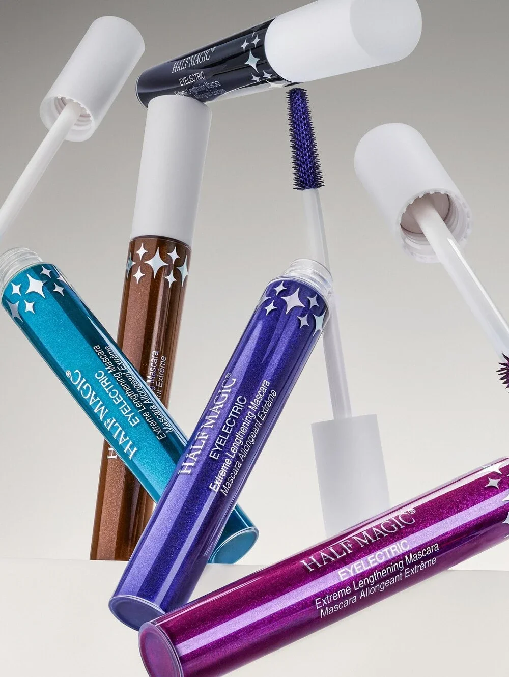 ⛱Eye Need⛱BNIB Half Magic TEAL WIDDIT Eyelectric Lengthening Mascara!$26Retail!